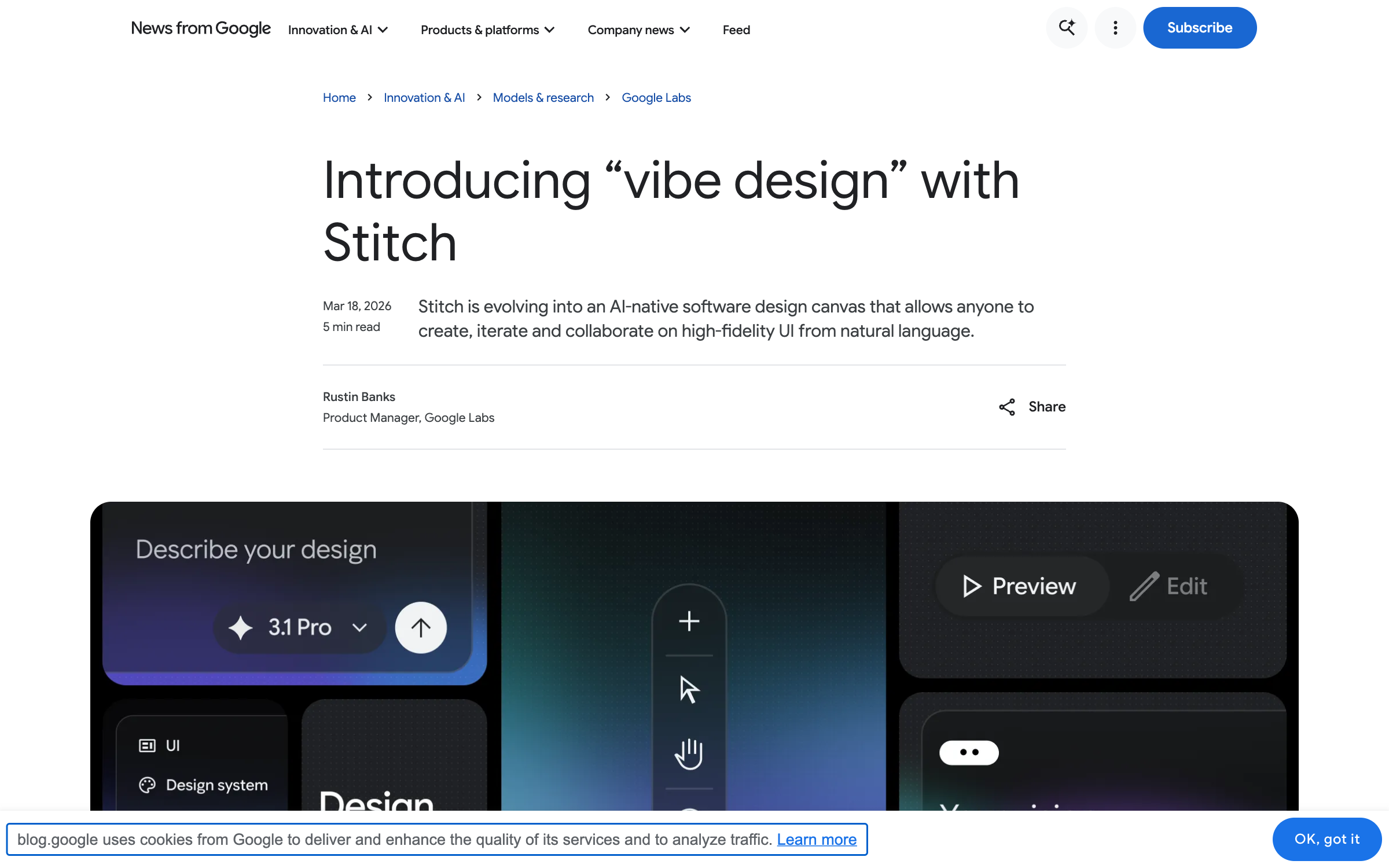 Google Stitch
